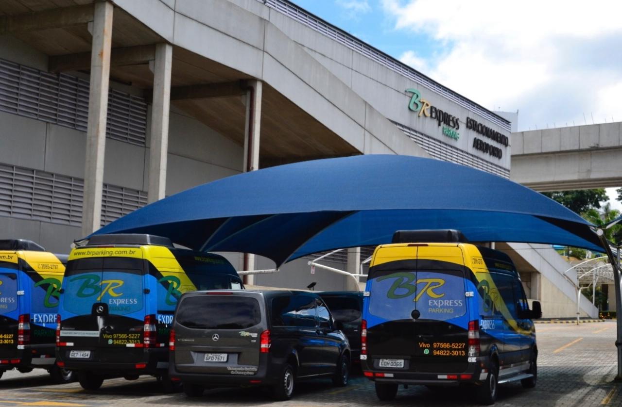 Van de translado BR Parking