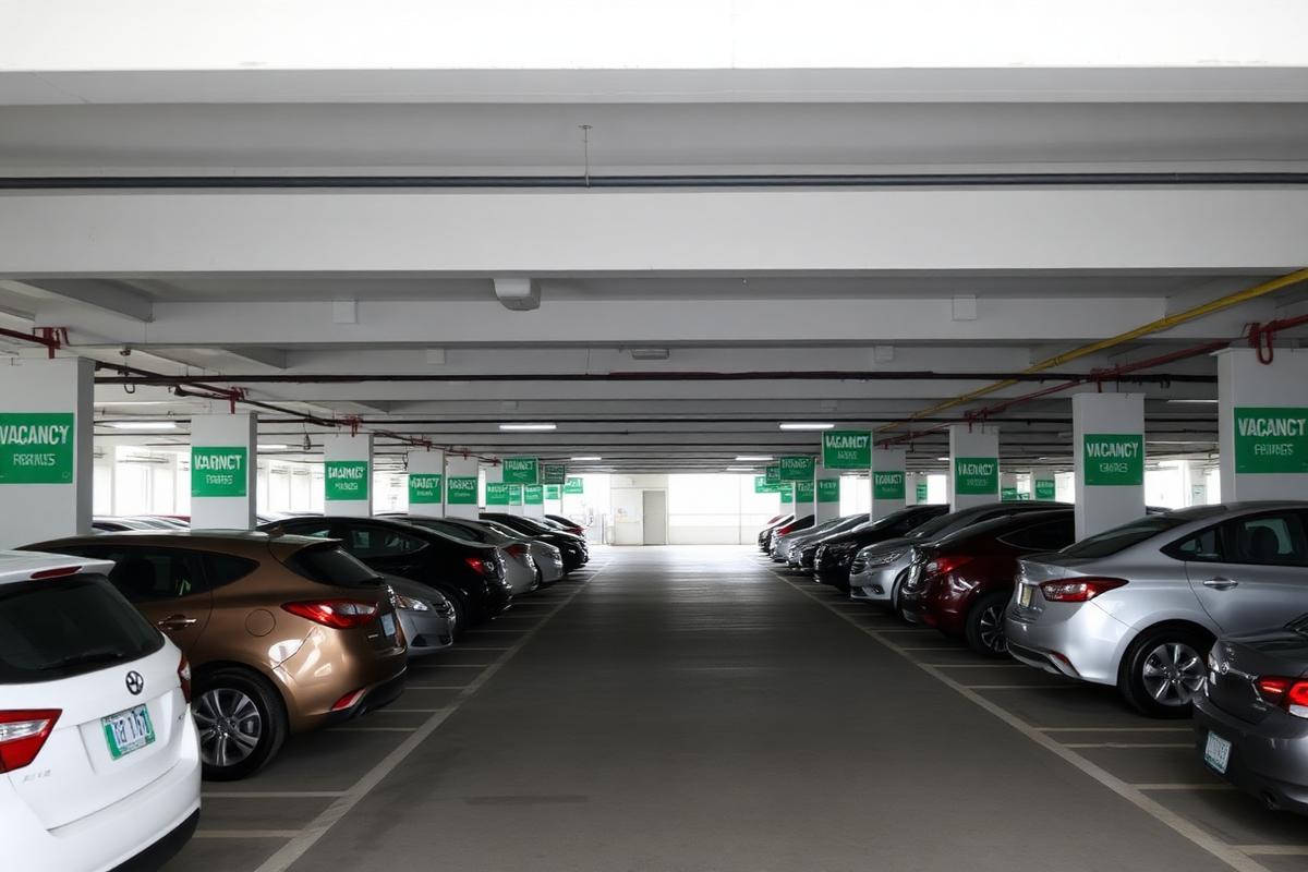 Edifício garagem BR Parking
